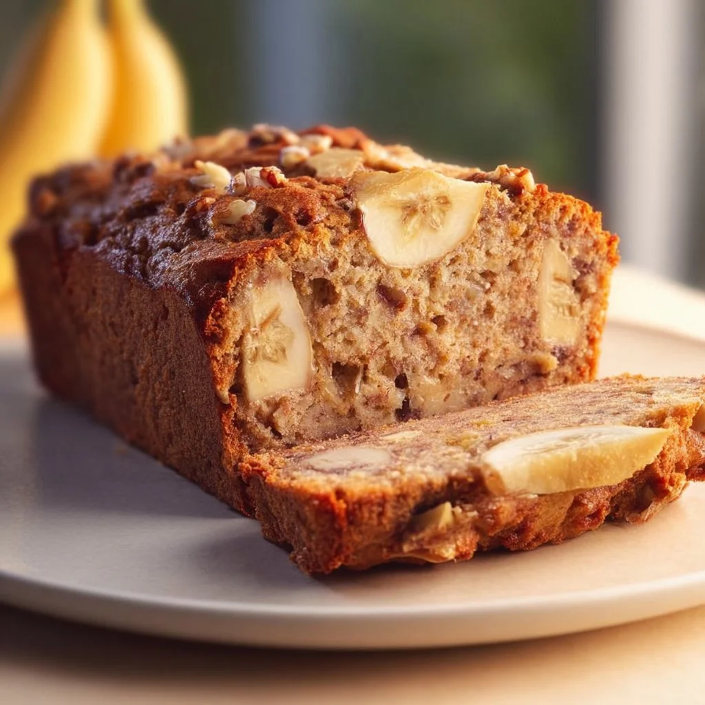 Bananen-Apfel-Brot