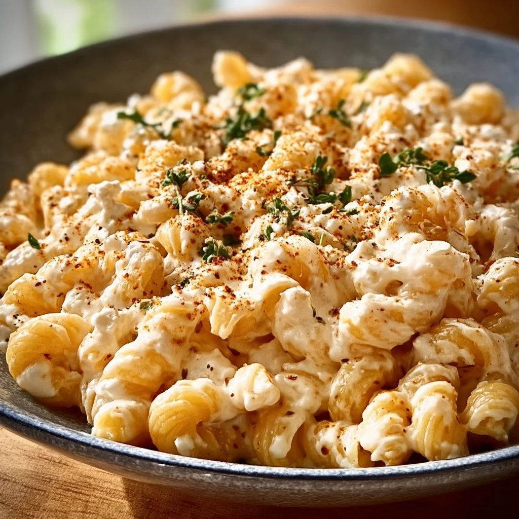 Cremige Quarknudelsauce