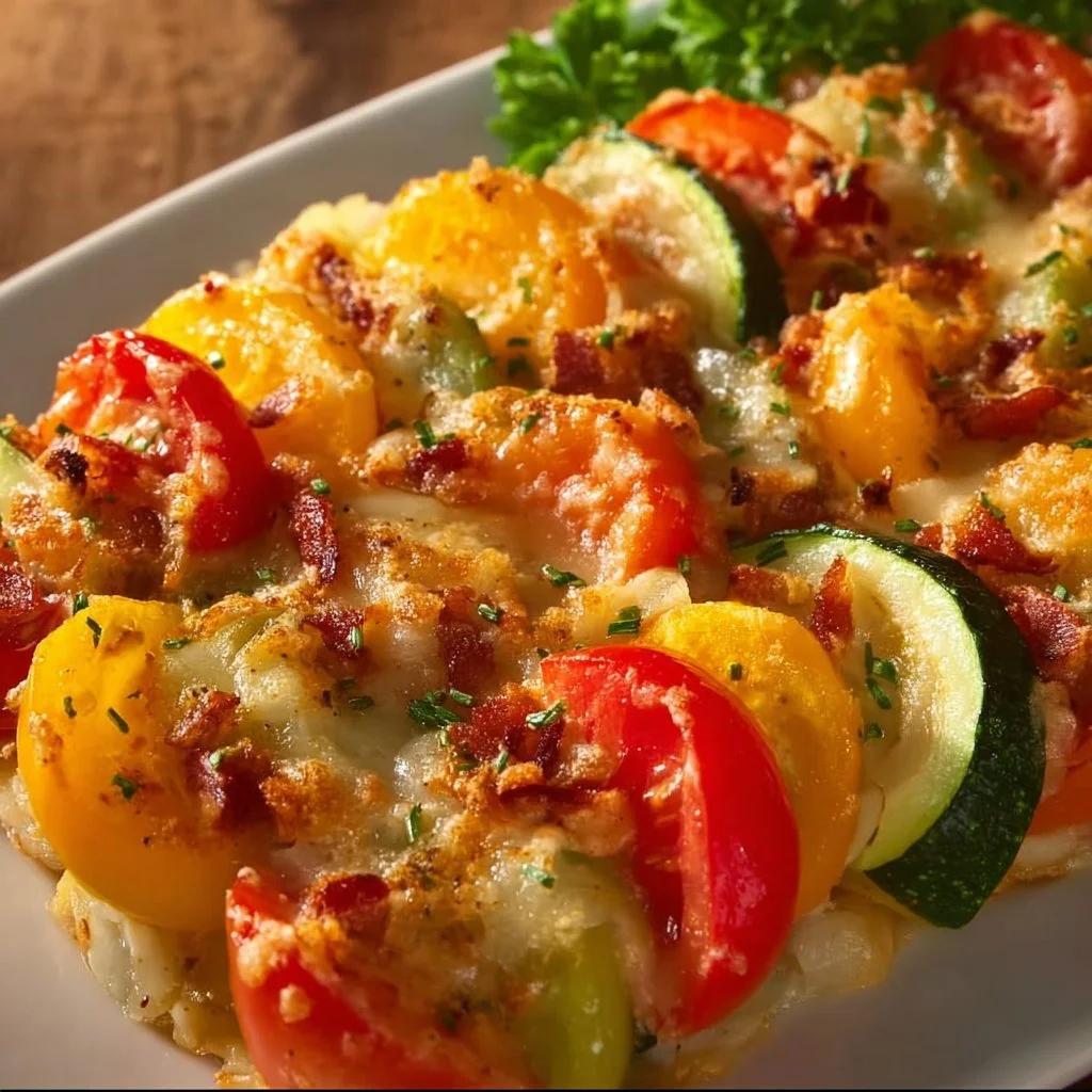 Leckerer Gemüseauflauf Rezept für jeden Tag
