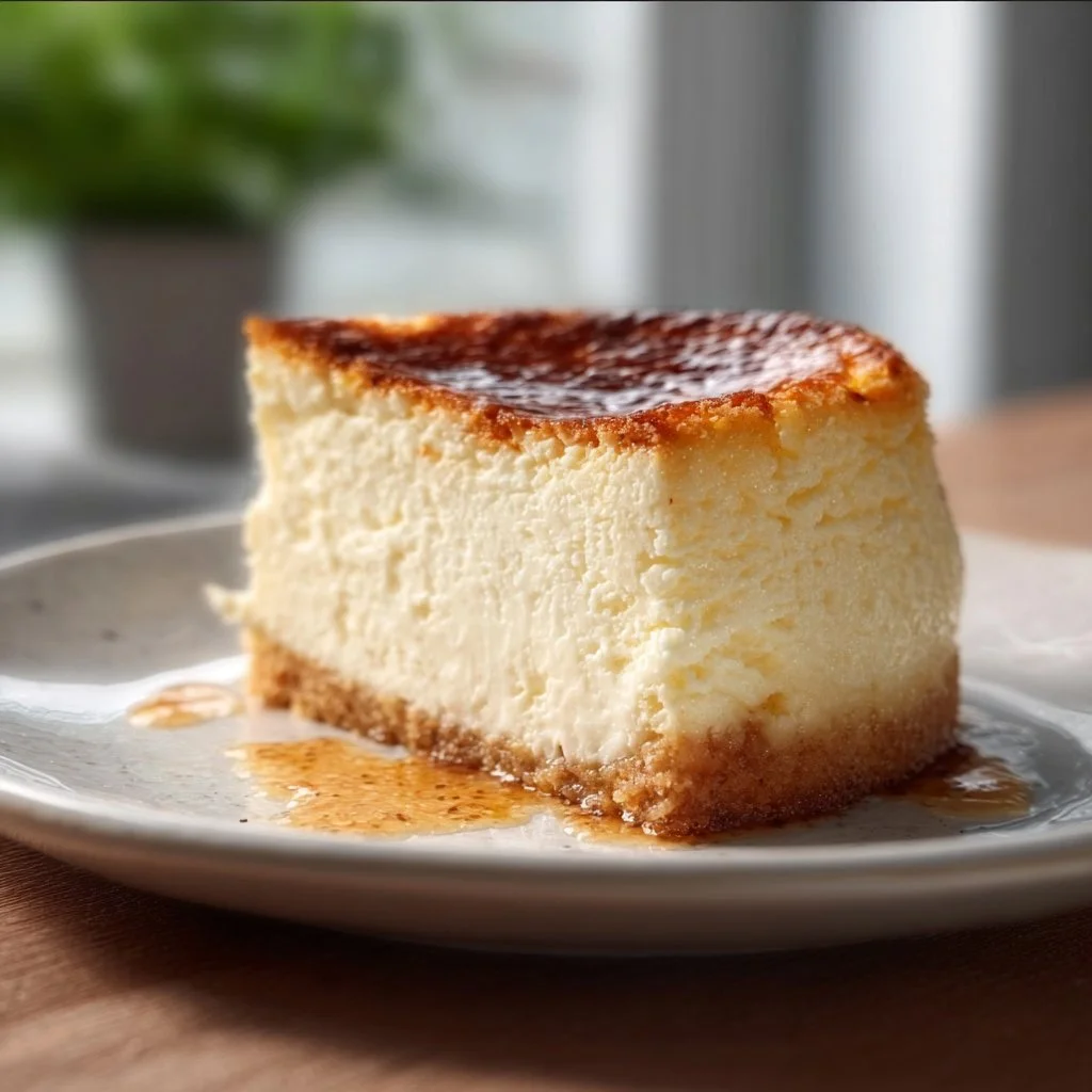 Duftender Käsekuchen aus dem Airfryer