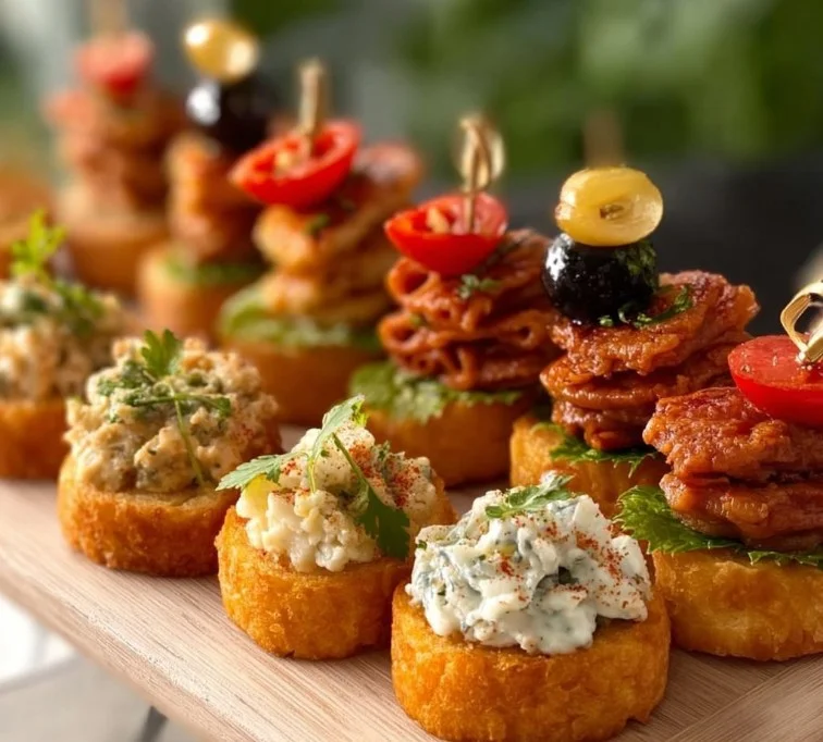 Fingerfood-Rezepte für Party, Buffet und Brunch – 6 einfache Variationen