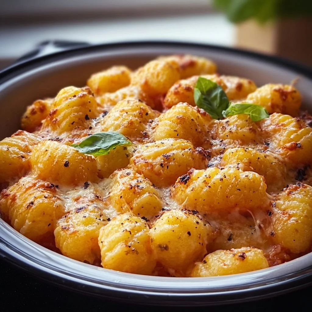 Gnocchi Airfryer Auflauf