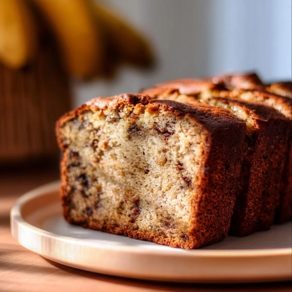Griechisches Joghurt Bananenbrot