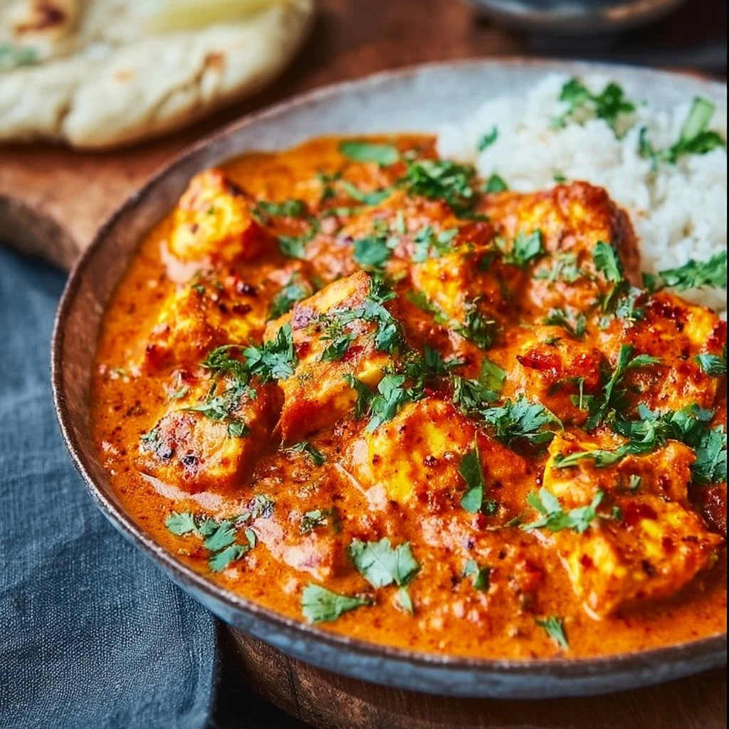 Halloumi Tikka Masala