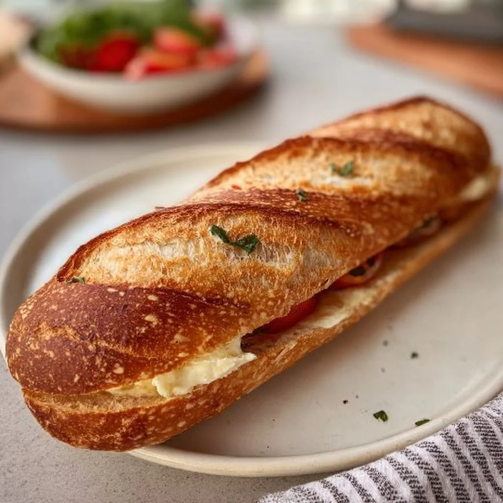 Keto Französisches Baguette, glutenfrei und ideal für die ketogene Ernährung
