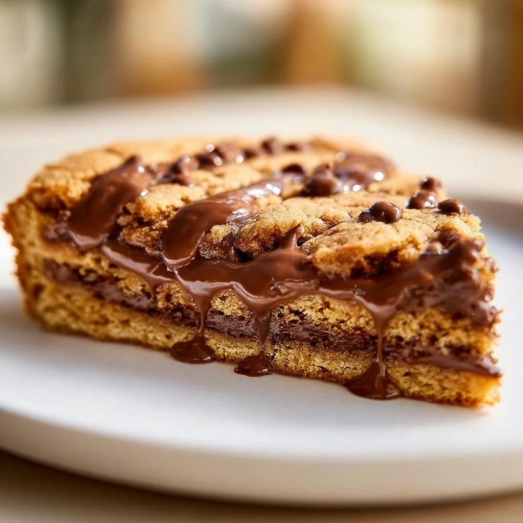 Nutella-Kekskuchen