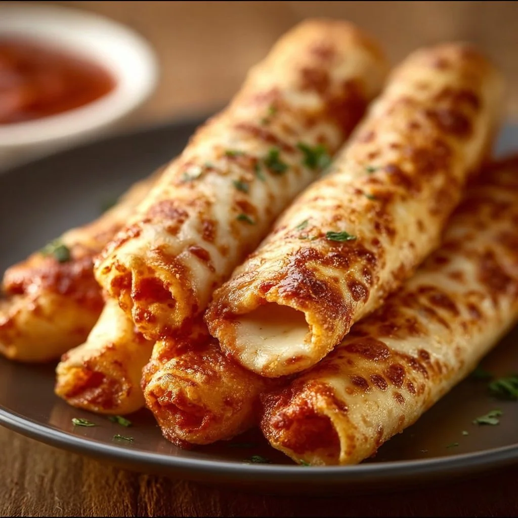 Leckere Pizza-Roll-Brötchen zum Genießen und Teilen