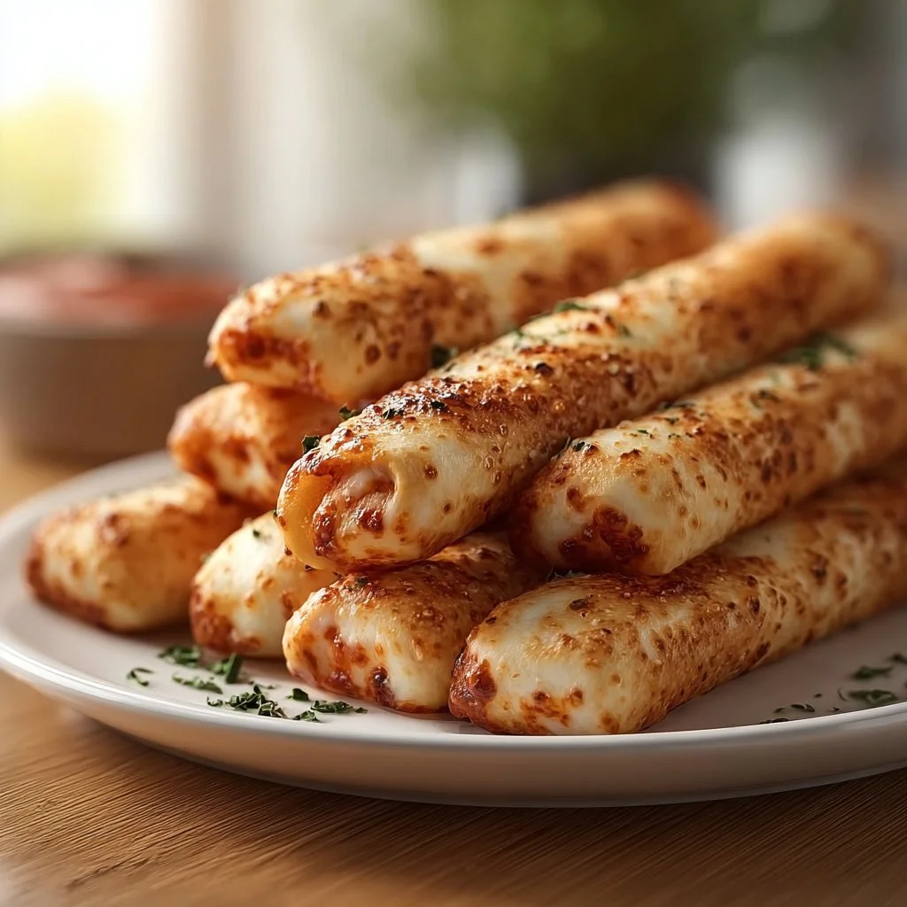 Pizza-Roll-Brötchen