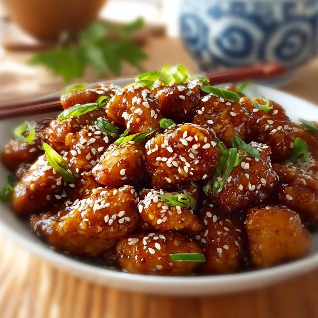 Saftiges Honig-Sesam-Hähnchen Rezept mit aromatischer Sauce