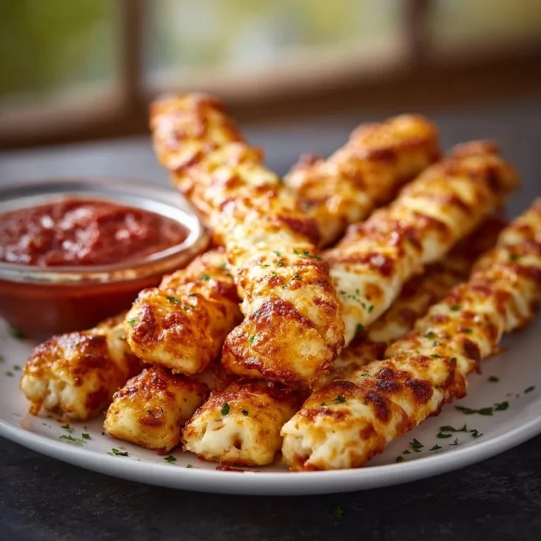Leckere schnelle Pizzastangen, frisch gebacken und perfekt für jeden Anlass.