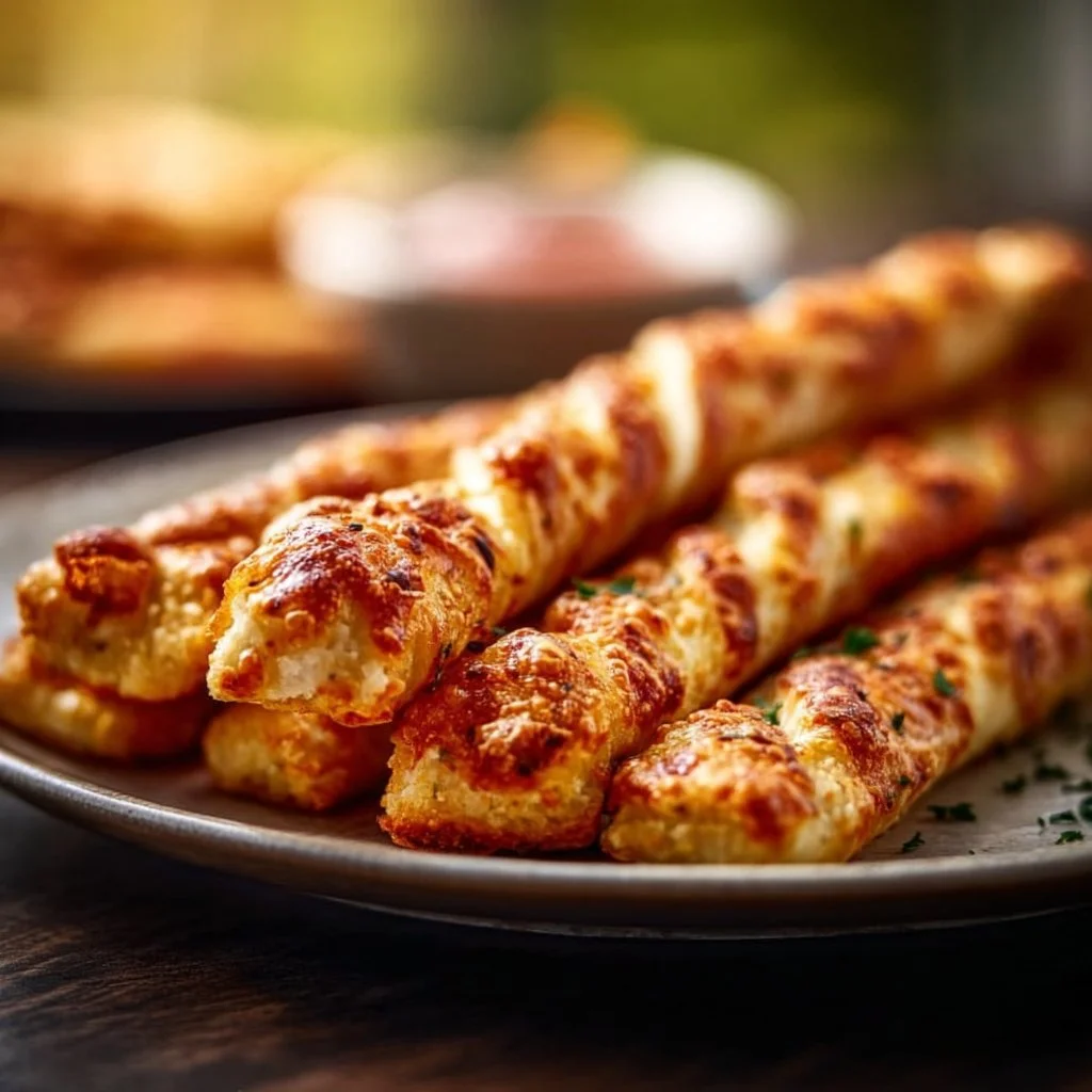 Schnelle Pizzastangen