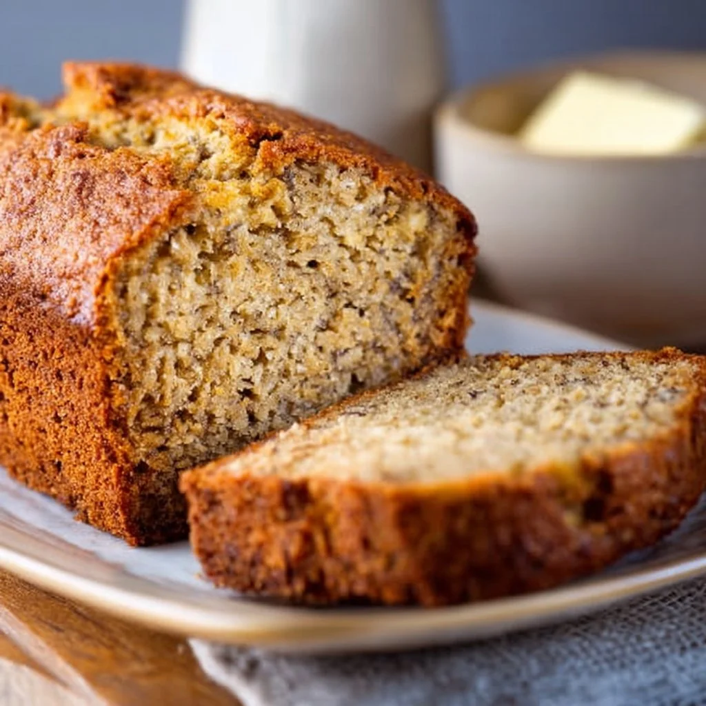 Bananenbrot mit Dinkelmehl ohne Butter