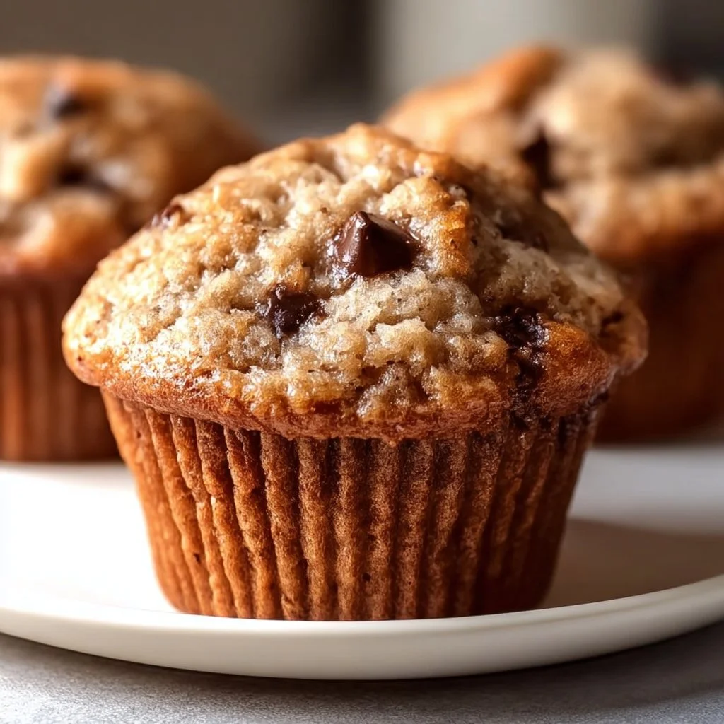 Bananenbrot Muffins