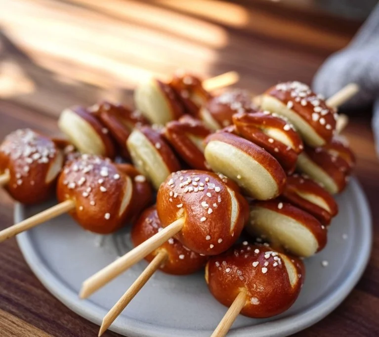 Bayerische Laugenspieße