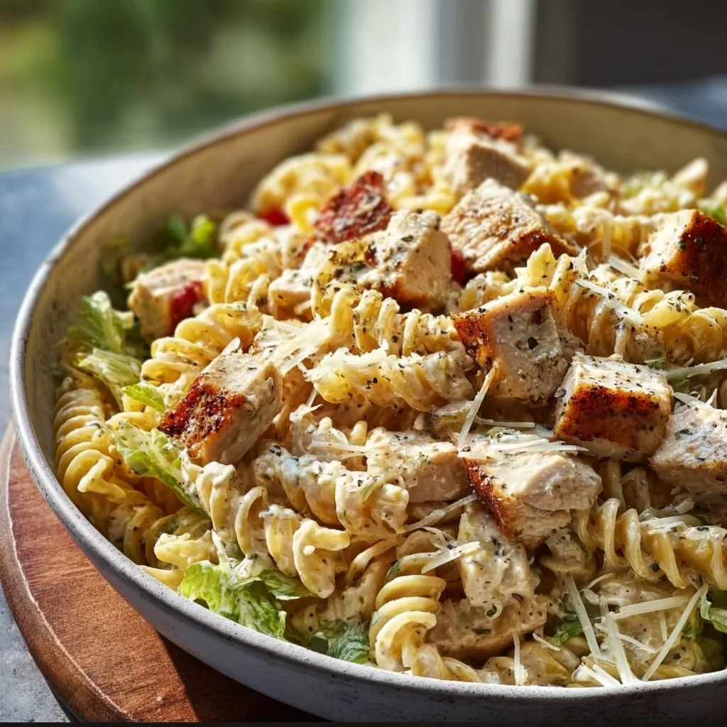 Cremige Hähnchen-Pasta