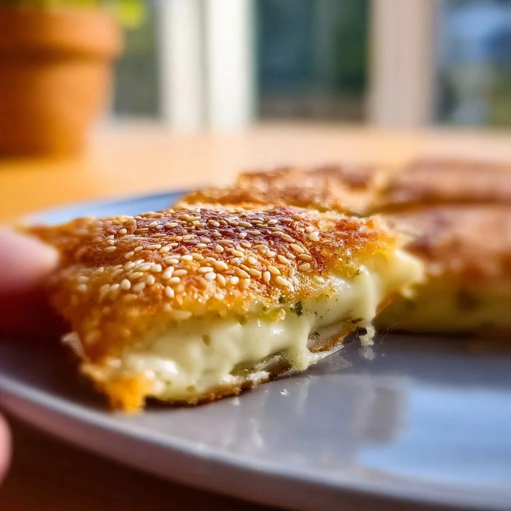 Crispy outside und creamy inside mit Leerdammer Delacrème