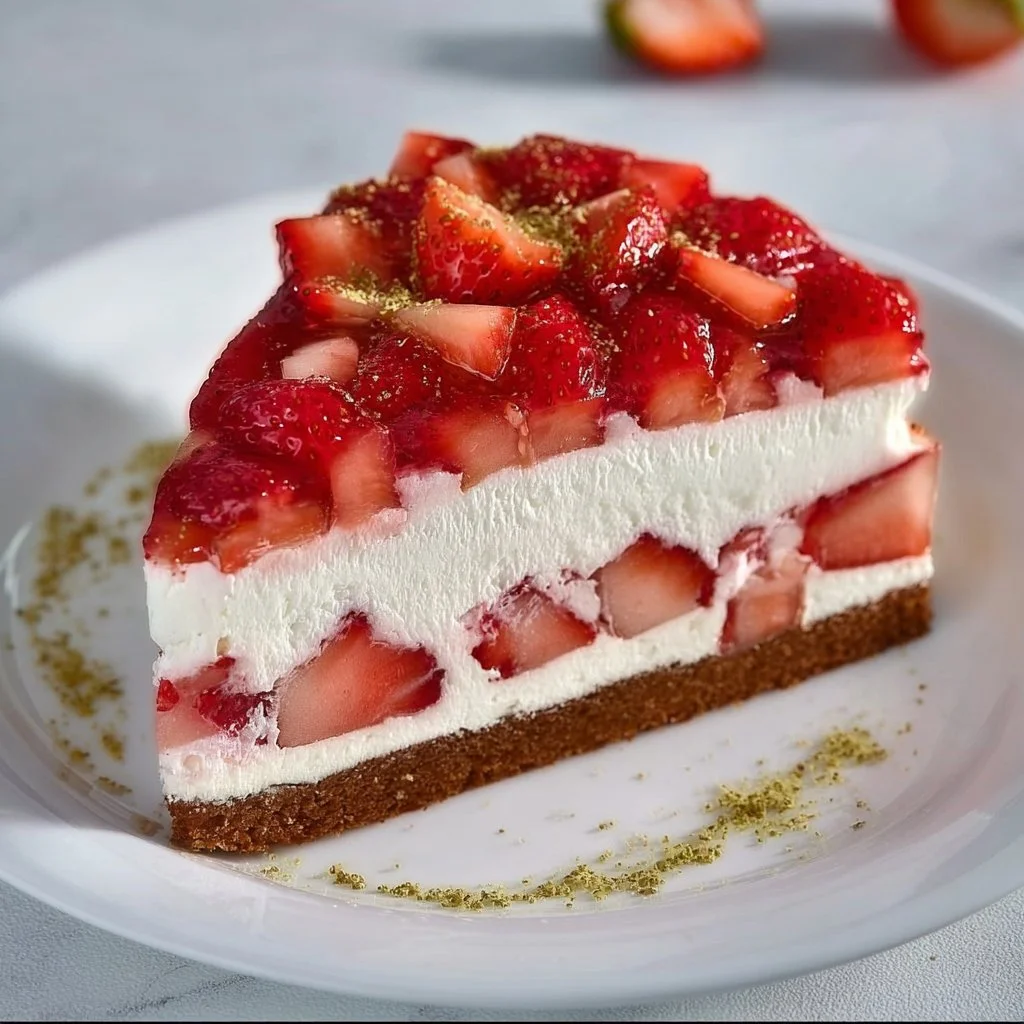 Der perfekte Erdbeerkuchen mit Mascarpone