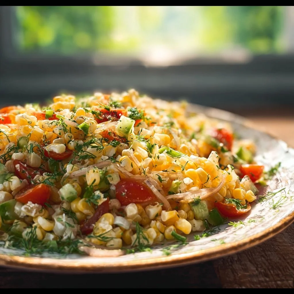 Der perfekte Maissalat für jede Gelegenheit