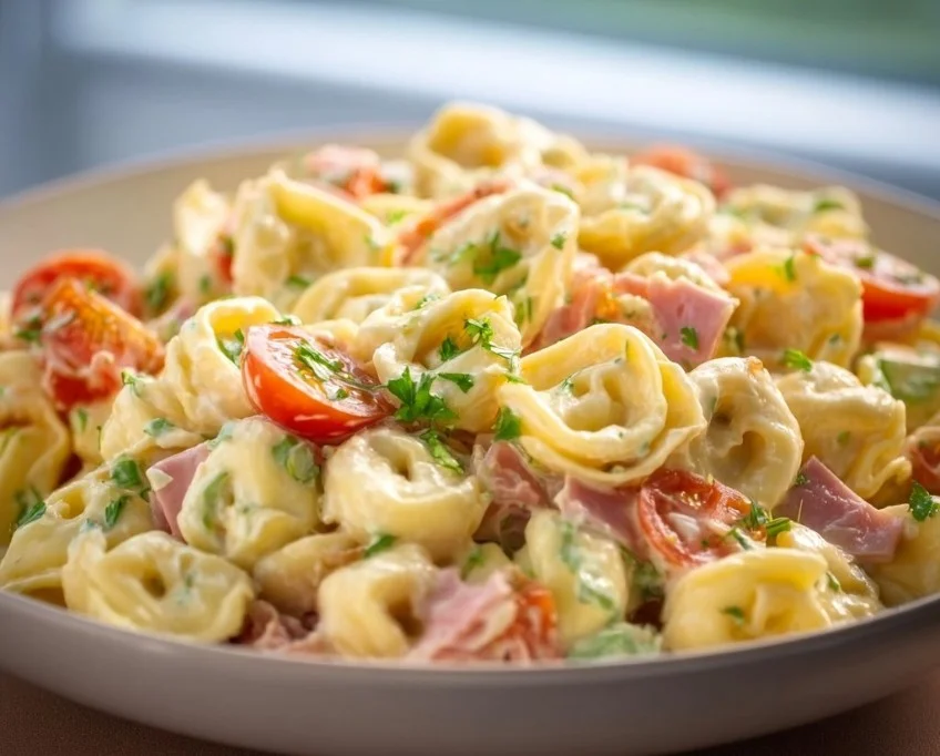 Der perfekte Tortellinisalat in 10 Minuten