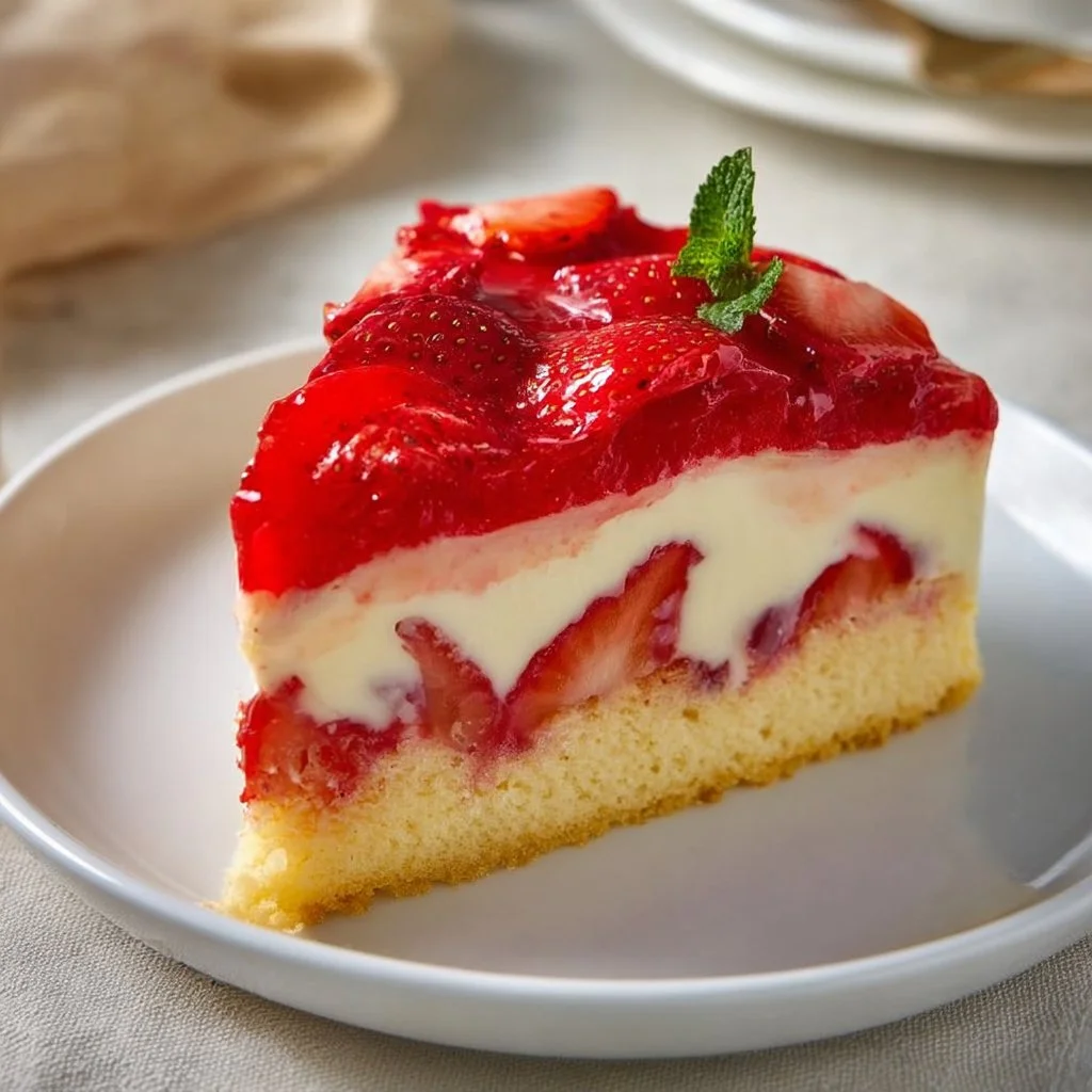 Erdbeer-Schmandkuchen