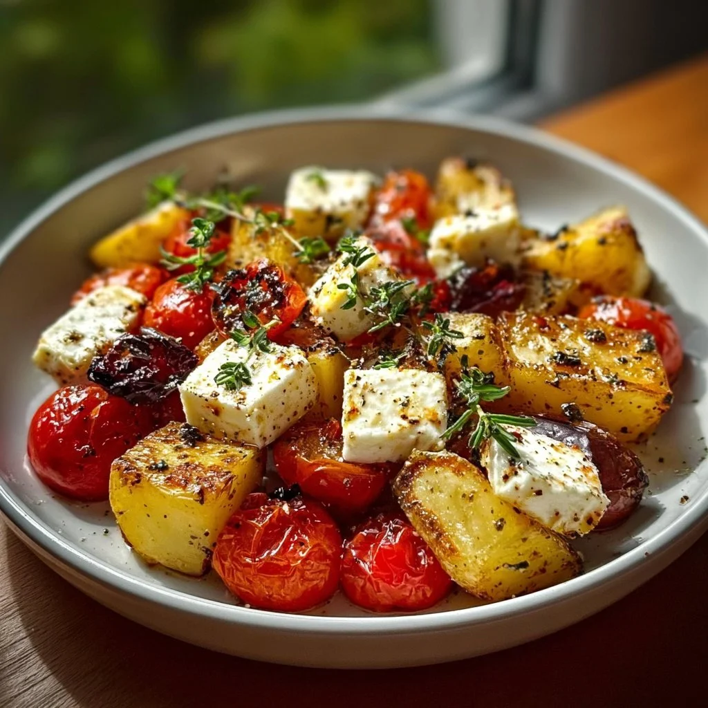 Feta Kartoffeln Ofengemüse
