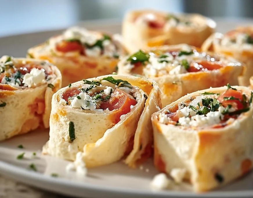 Feta-Röllchen