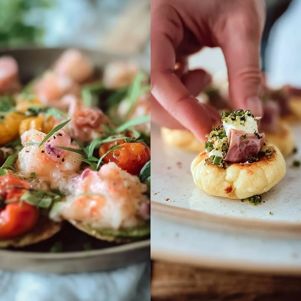 Fingerfood for the next day: Quick & easy!