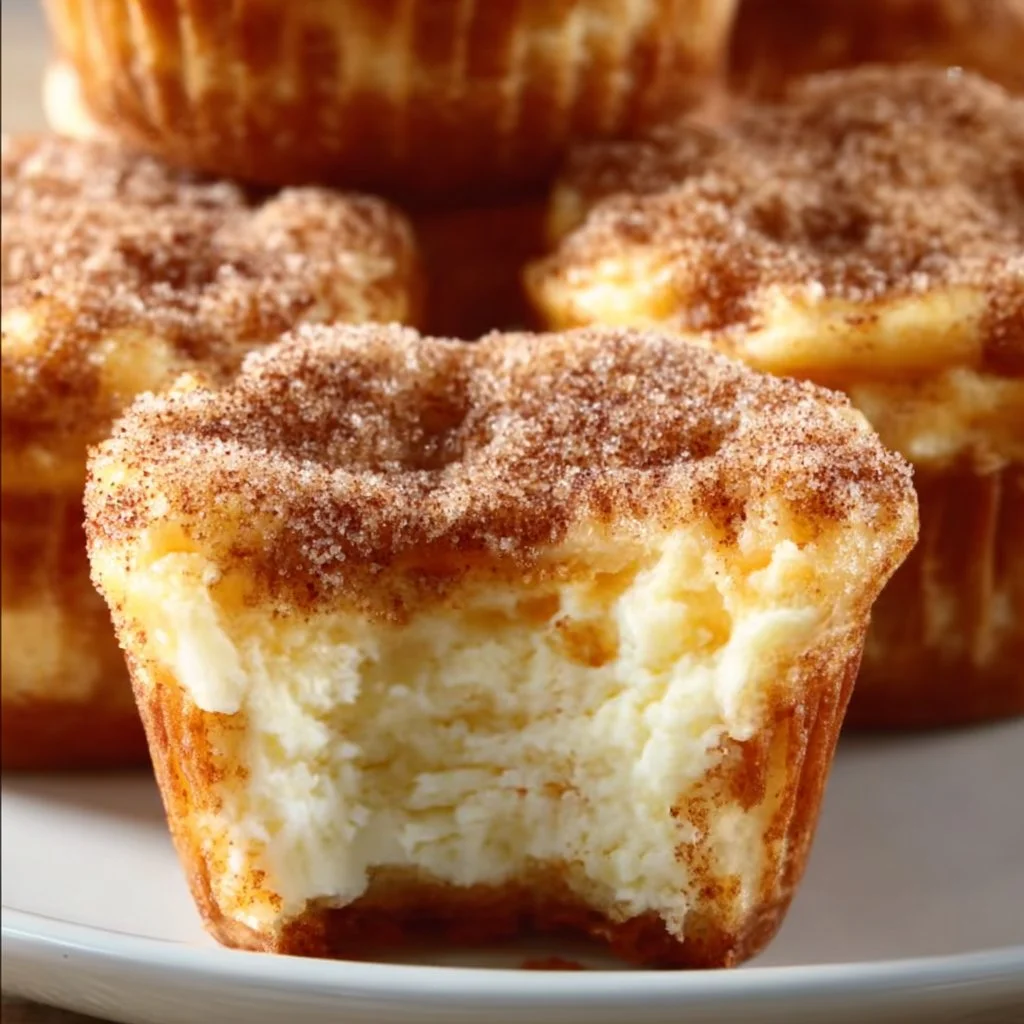 Himmlische Zimt-Cheesecake-Muffins