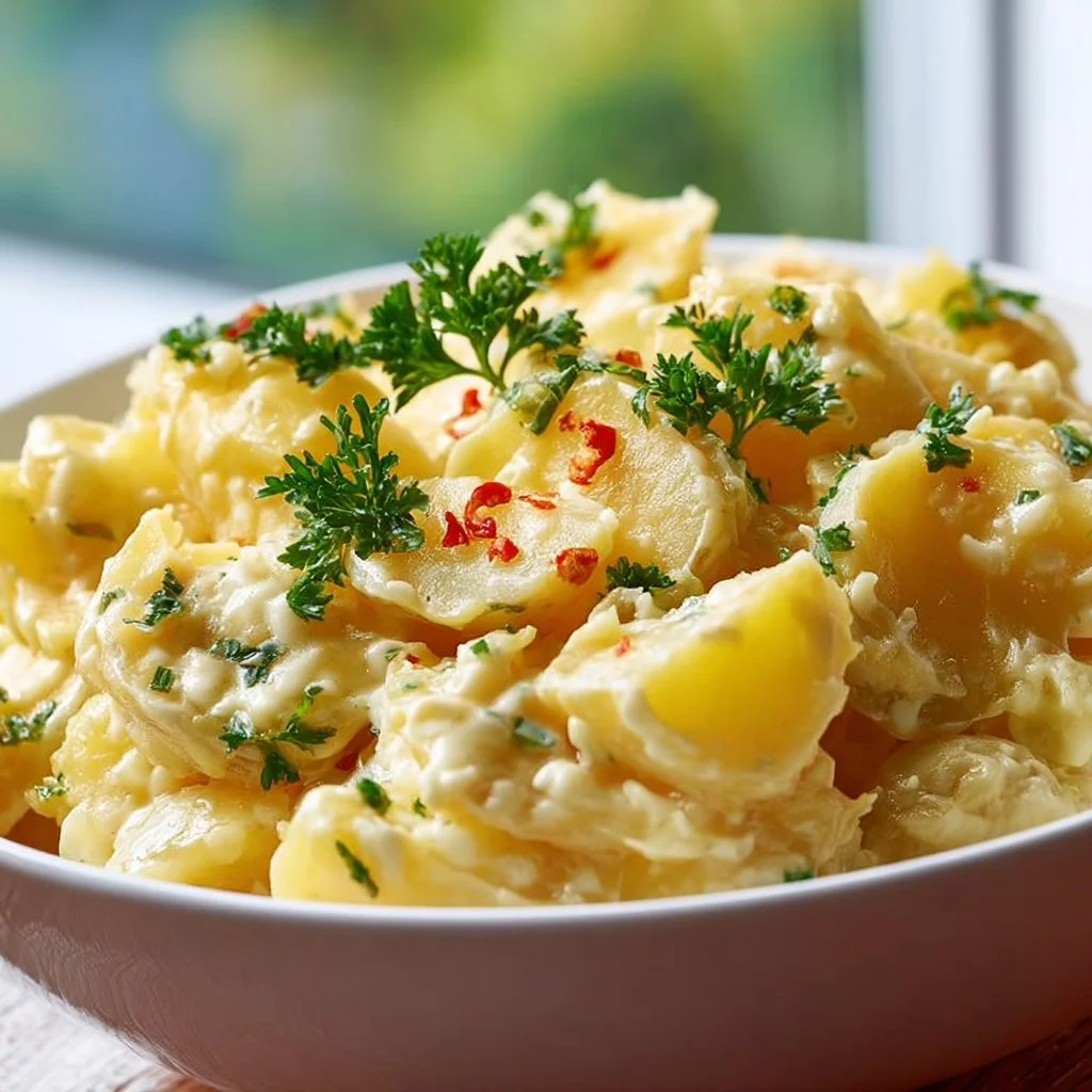 Klassischer Kartoffelsalat