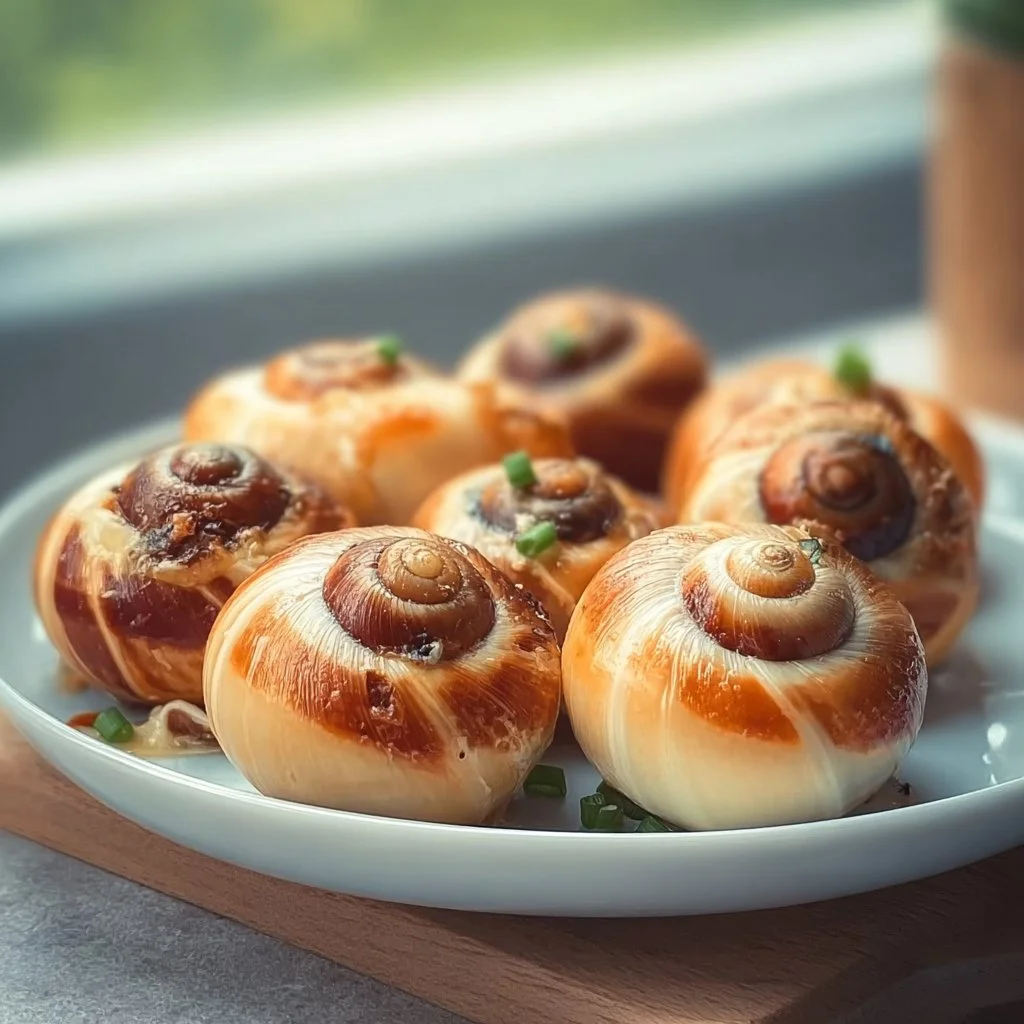 Knusprige Laugenschnecken Elsässer Art