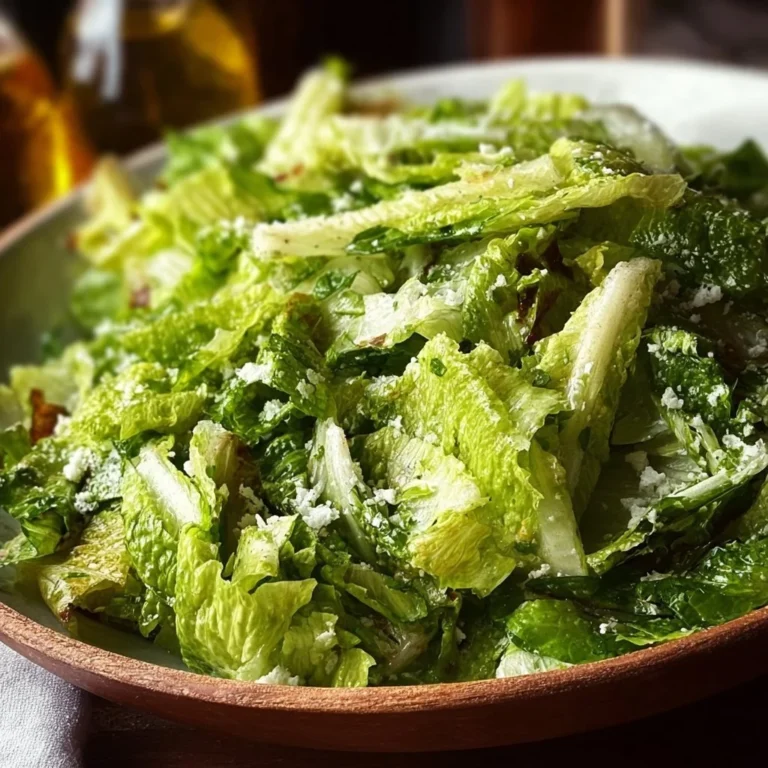 Frische Maroulosalata mit Eisbergsalat und Zitronen-Dressing