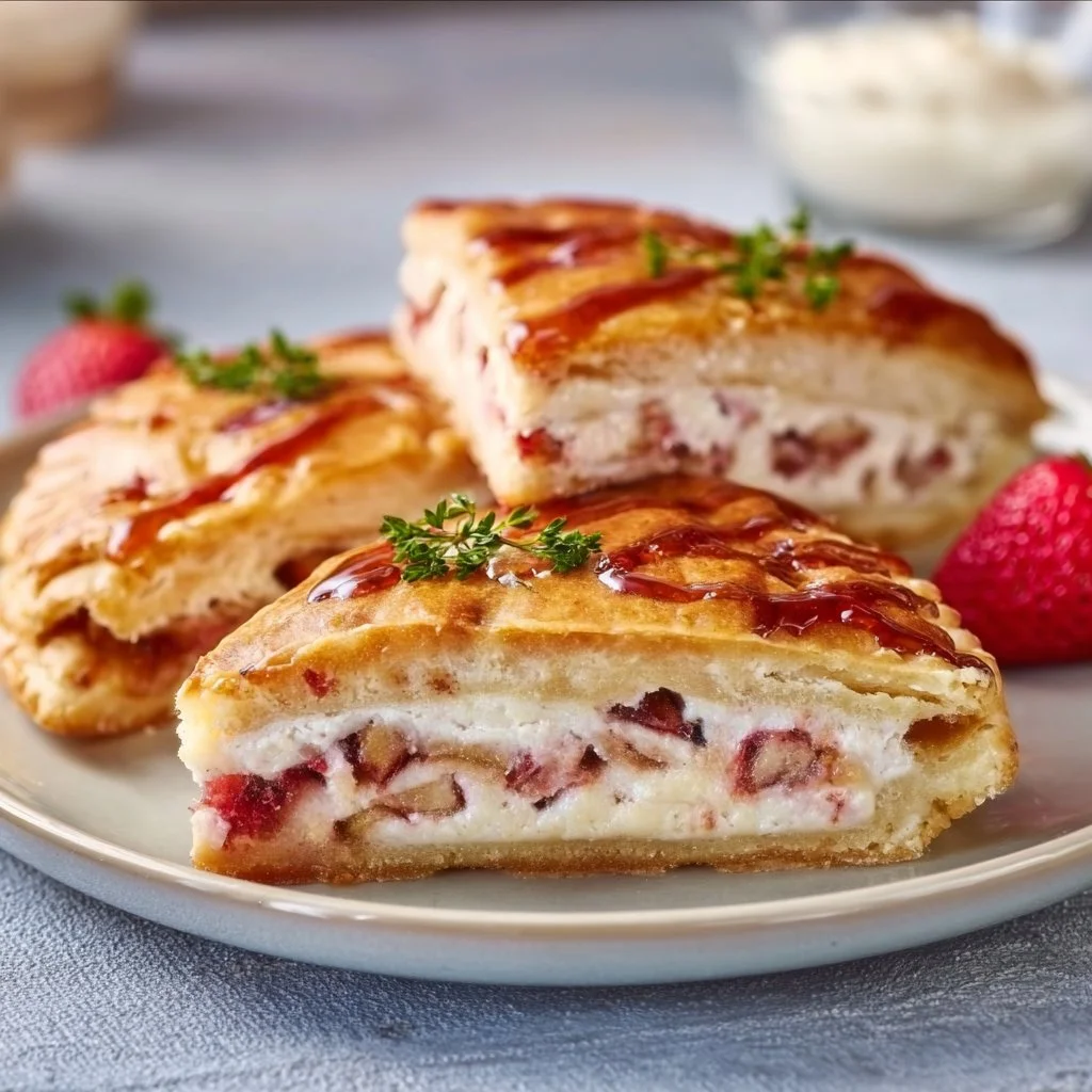 Quark-Apfeltaschen