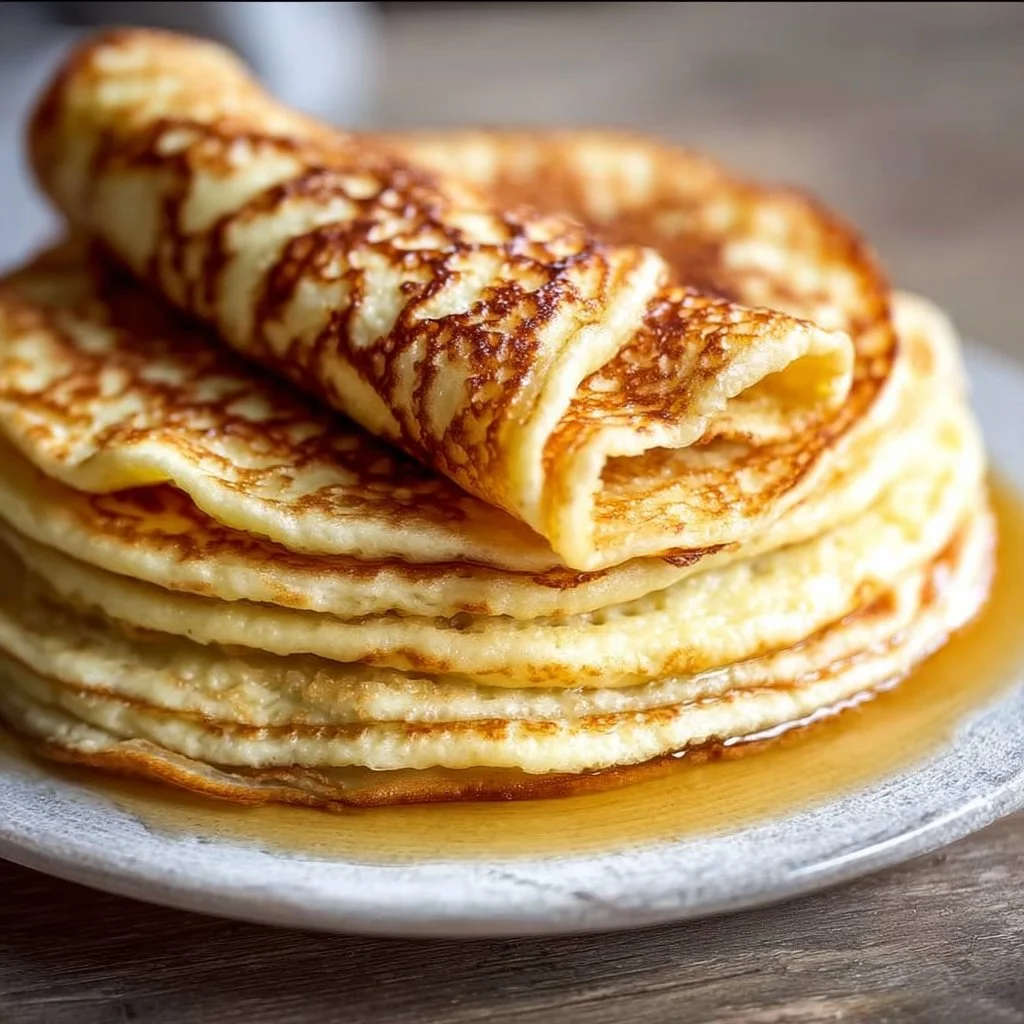 Quark Pfannkuchen ohne Mehl