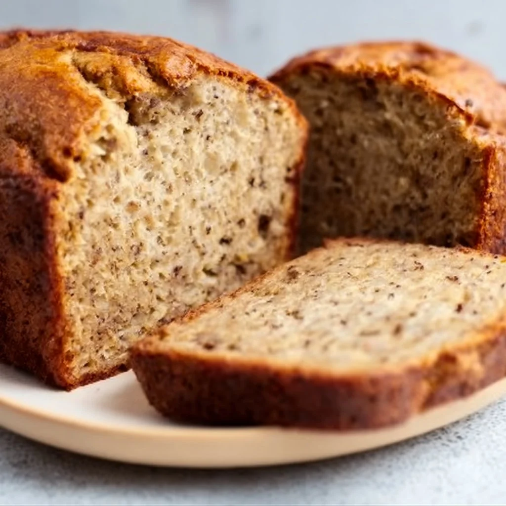 Saftiges Bananenbrot ohne Zucker
