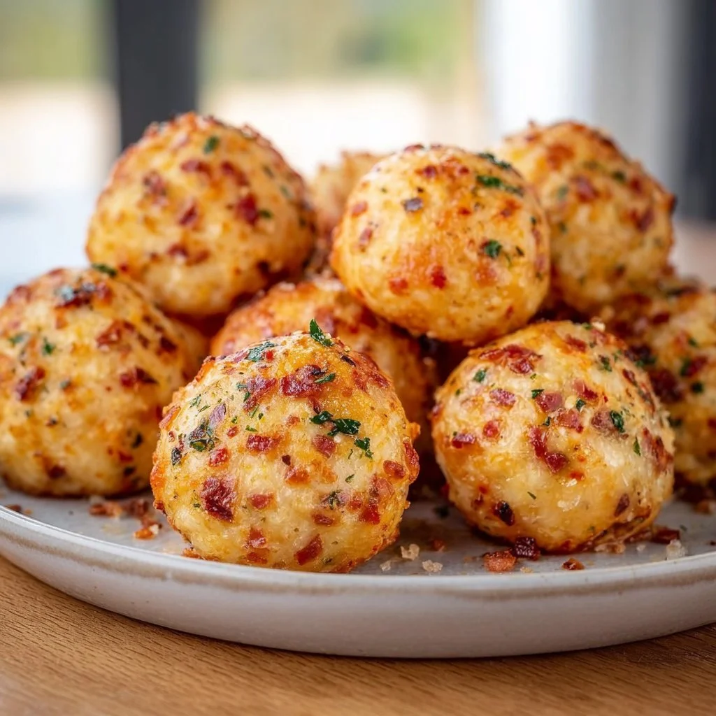 Schnelle Pizza Bällchen