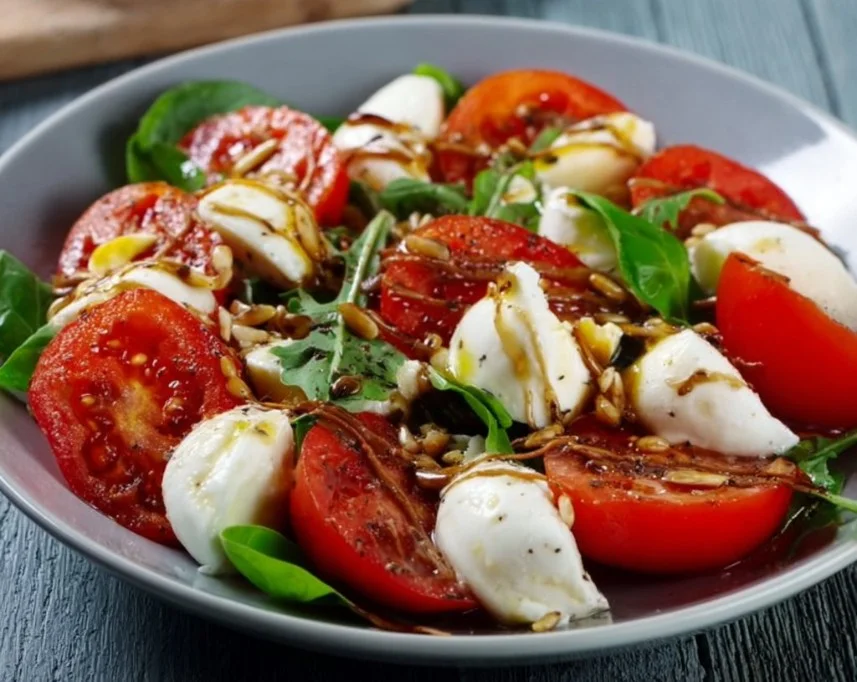 Tomaten Mozzarella Salat