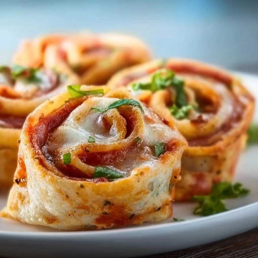 Tortilla-Pizza-Rollen