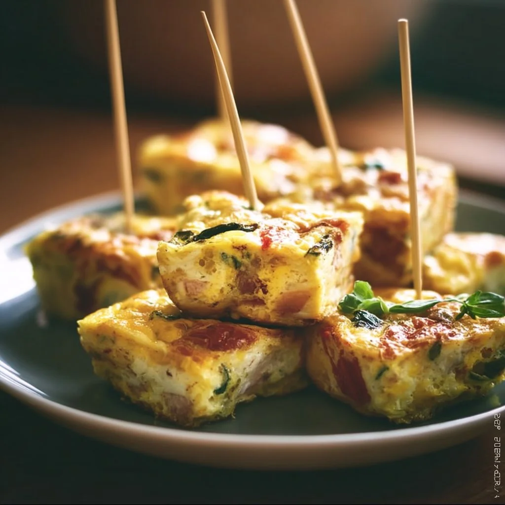 Unwiderstehliche Frittata-Häppchen