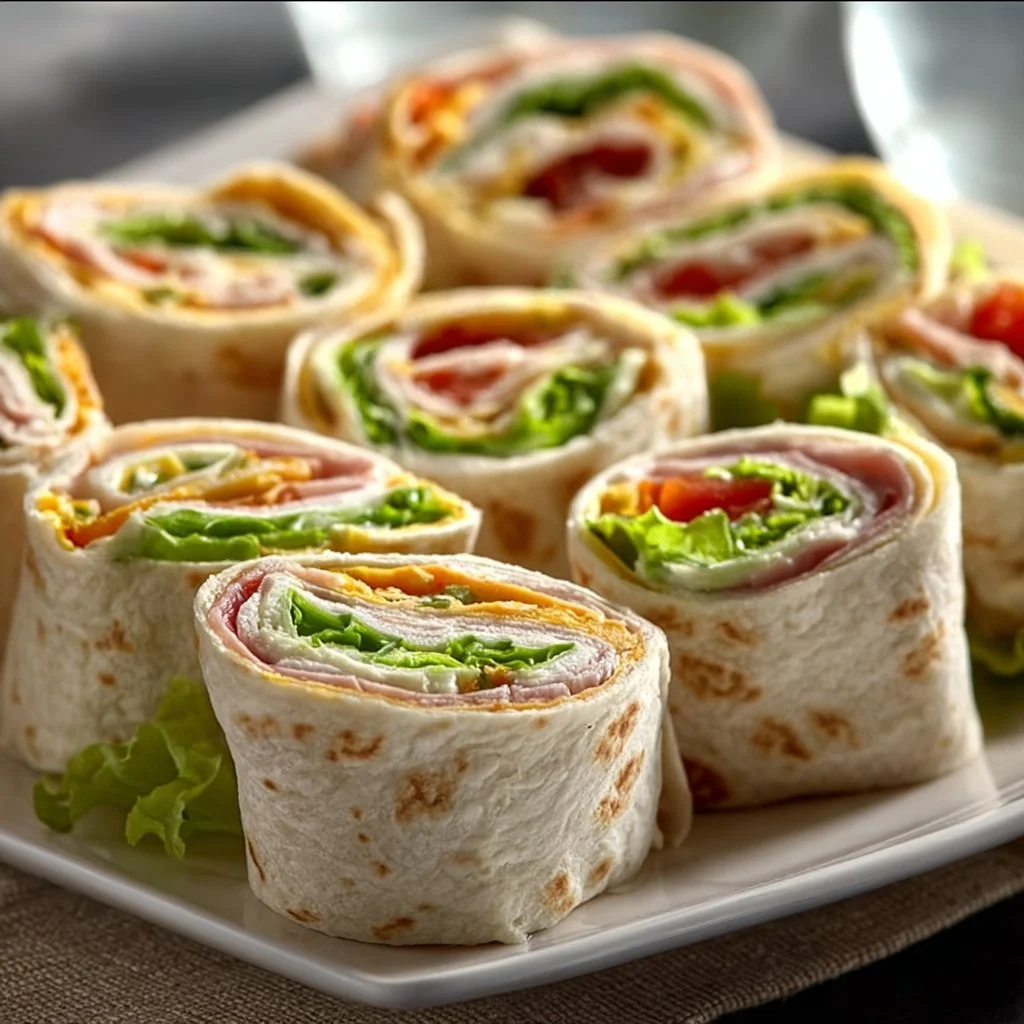 Wrap Röllchen Fingerfood – schnelles Partyrezept