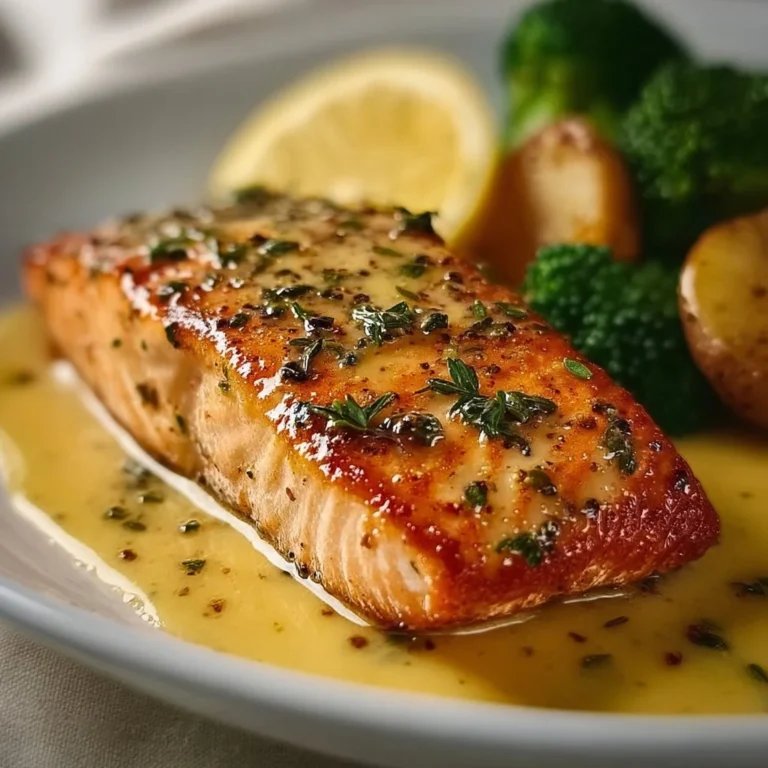Zitronenbutterlachs - köstlicher Lachs in Zitronenbutter
