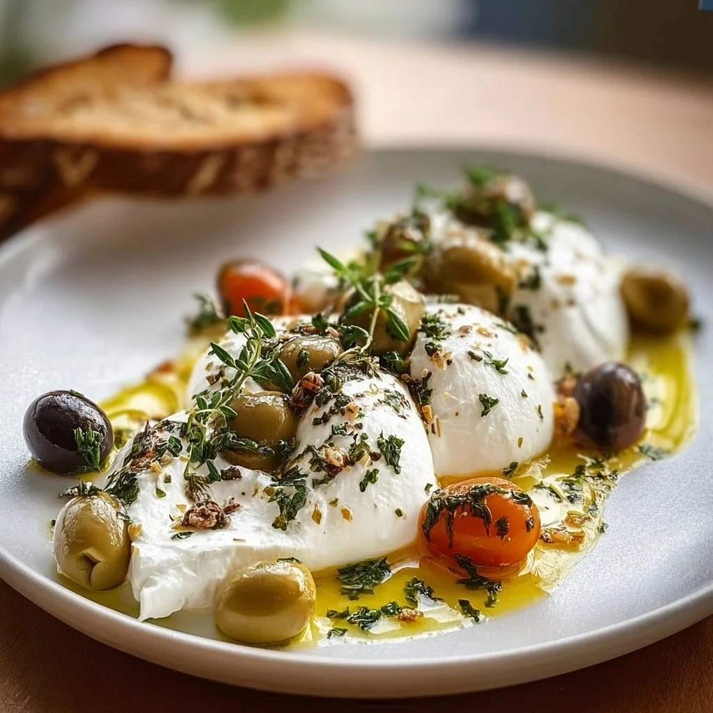 Burrata Vorspeise