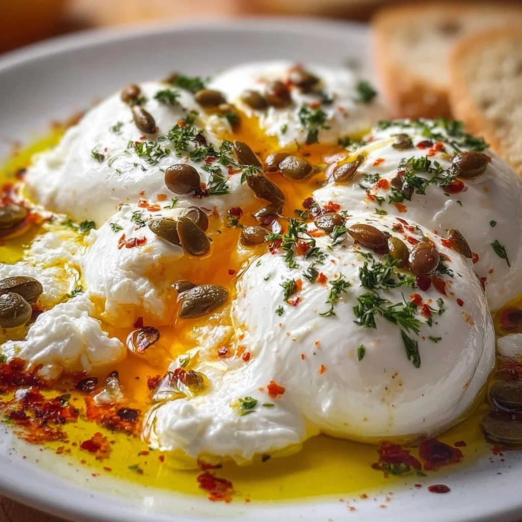 Burrata Vorspeise