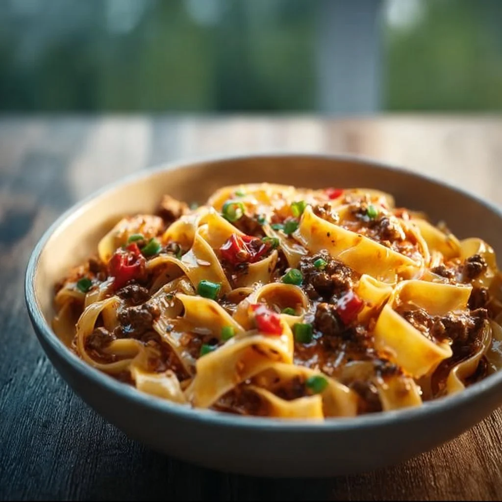Cowboy-Nudeln &ndash; One-Pot-Pasta
