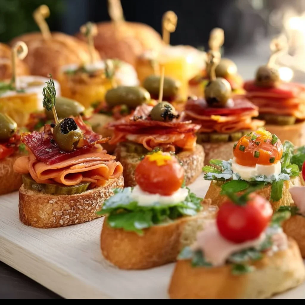 Fingerfood-Rezepte: 6 einfache Varianten f&uuml;r Party, Buffet & Brunch