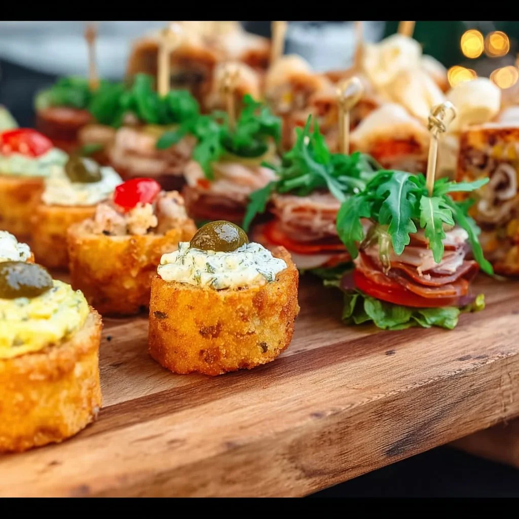 Fingerfood-Rezepte: 6 einfache Varianten f&uuml;r Party, Buffet & Brunch