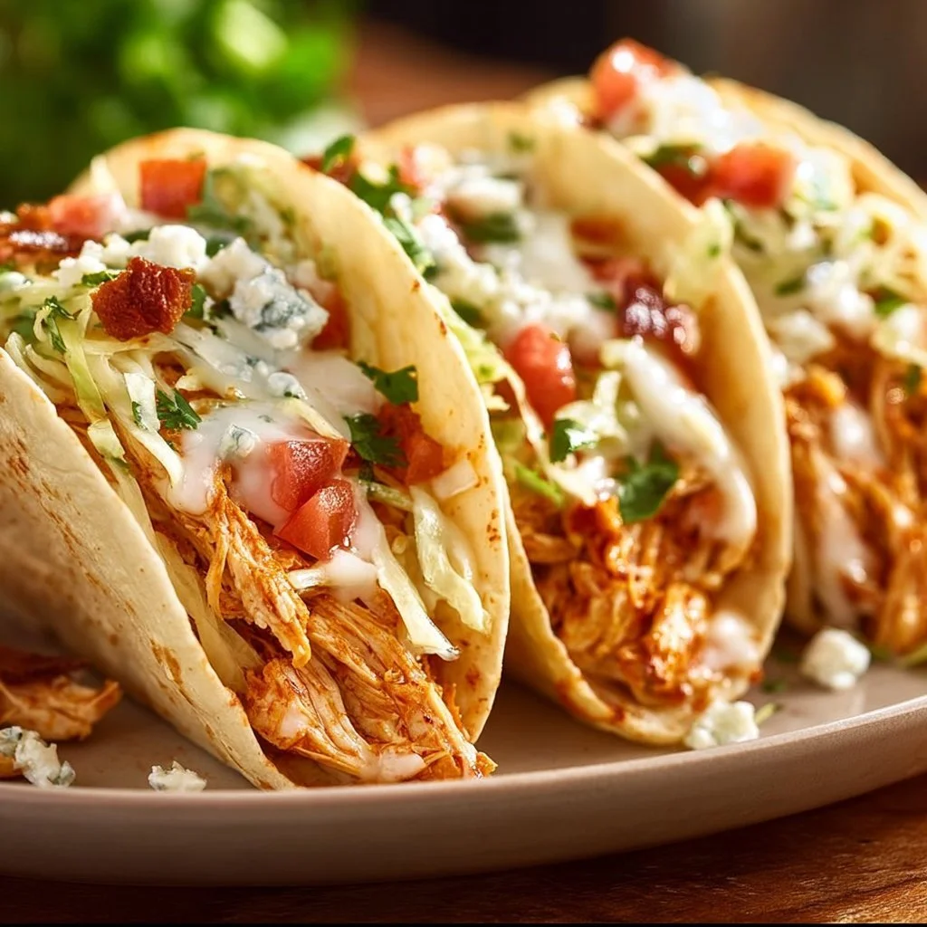 Gesunde Crack-H&uuml;hnchen-Tacos
