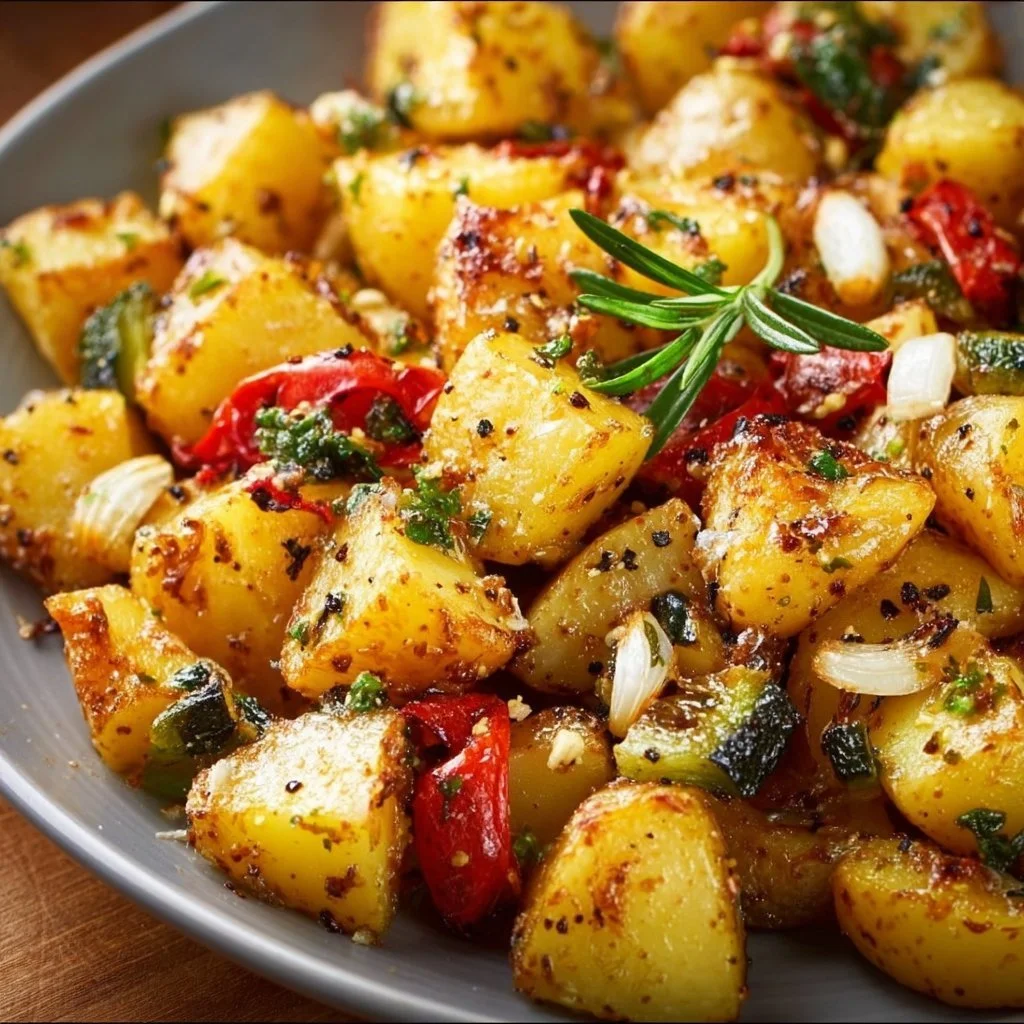 Gesunde vegetarische Kartoffelgerichte, reich an Nährstoffen und Geschmack.