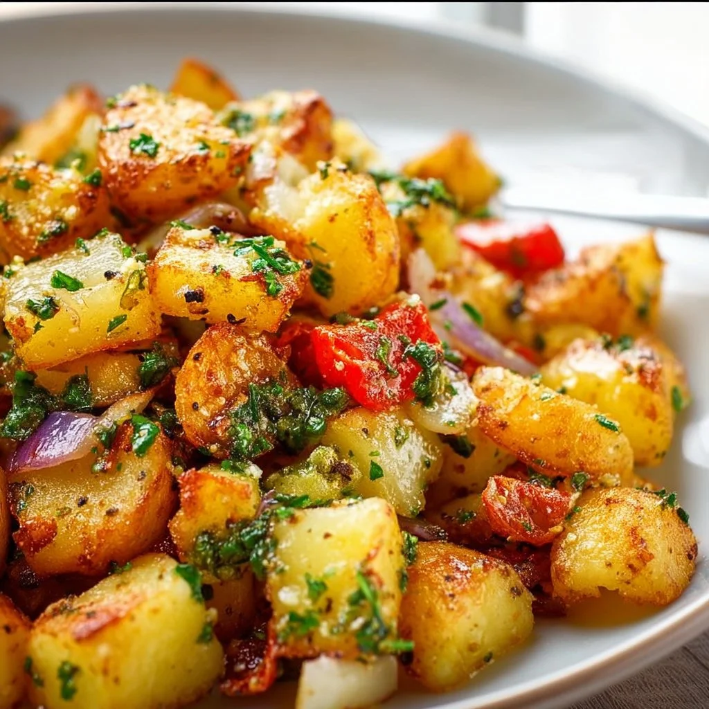 Gesunde vegetarische Kartoffelgerichte