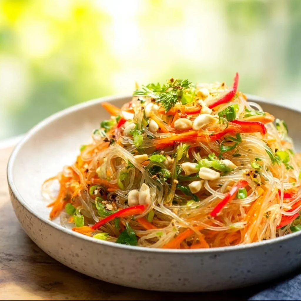 Glasnudelsalat