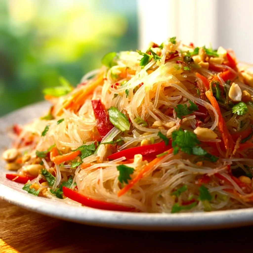 Glasnudelsalat